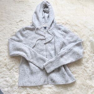 Universal Thread Gray Zip-Up Hoodie Size Small